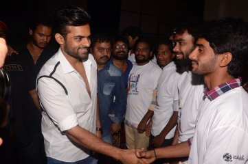 Thikka Movie Audio Launch